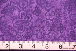 Blank Isadora (Purple) $16.50 per/yd